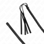 KINK - LONG WHIP WITH BEADS 110 CM - imagine 4