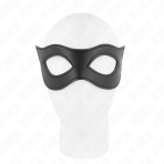 KINK - LEATHERETTE MASK MODEL 2 23 x 7.5 CM - imagine 2