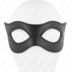 KINK - LEATHERETTE MASK MODEL 2 23 x 7.5 CM - imagine 4