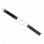 KINK - SPIDER MOUTH GAG 60 X 3 CM SIZE M 4.5 CM - imagine 2