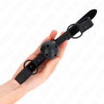 KINK - NEOPRENE BALL 4.5 CM GAG 63.5 X 2 CM ADJUSTABLE 41 X 59 CM - imagine 3