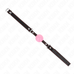 KINK - ROSE GOLD BALL 4 CM GAG 60 x 2 CM - imagine 3