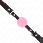 KINK - ROSE GOLD BALL 4 CM GAG 60 x 2 CM - imagine 4
