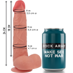 ROCKARMY - LIQUID SILICONE RAPTOR 24 CM -O- 4.4 CM - imagine 3
