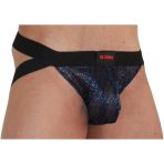 BURN - 006 JOCK BRILLANTE AZUL / NEGRO S - imagine 2