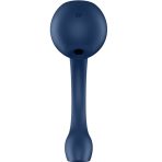 SATISFYER - PRO+ WAVE 4 G-SPOT  AIR PULSE STIMULATOR FREE APP DARK BLUE - imagine 3