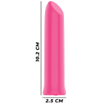 INTENSE - TODRICK PINK CLITORAL STIMULATING BULLET - imagine 3