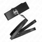 KINK - NECKLACE WITH BELT 116 CM MODEL 2 ADJUSTABLE 36-43 CM X 5 CM - imagine 4