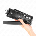 KINK - HEAVY NECKLACE WITH BELT 65 CM MODEL 1 ADJUSTABLE 36.5-50 CM - imagine 5