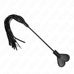 KINK - RANGE WHIP WITH HEART PANDEL 35 CM - imagine 2