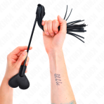 KINK - RANGE WHIP WITH HEART PANDEL 35 CM - imagine 4