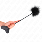 KINK - TICKLE FEATHERS WITH HEART PADDLE 31 CM - imagine 4