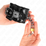 KINK - LIGHT WRIST RESTRAINTS WITH A COPPER LOCK ADJUSABLE 17-29 CM X 5.5 CM - imagine 3