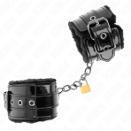 KINK - LIGHT WRIST RESTRAINTS WITH A COPPER LOCK ADJUSABLE 17-29 CM X 5.5 CM - imagine 2