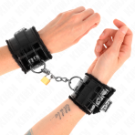 KINK - LIGHT WRIST RESTRAINTS WITH A COPPER LOCK ADJUSABLE 17-29 CM X 5.5 CM - imagine 4