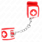 KINK - MINI NURSE WRIST RESTRAINTS ADJUSTABLE 18-23 CM X 5 CM - imagine 2