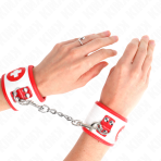 KINK - MINI NURSE WRIST RESTRAINTS ADJUSTABLE 18-23 CM X 5 CM - imagine 4