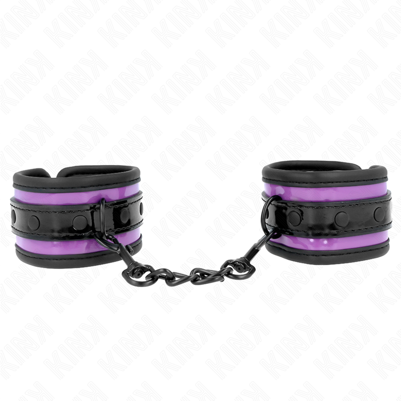 img_189447_bf96f09c1358d7f622f5b2cec9f94237_1.png KINK - NEOPRENE WRIST RESTRAINTS LIGHT PURPLE AJUSTABLE 21-28 CM X 5 CM - imagine 1