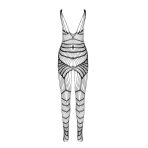 PASSION - BS 102 BODYSTOCKING WHITE ONE SIZE - imagine 3