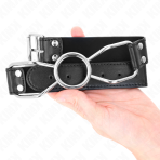 KINK - SPIDER MOUTH GAG 60 X 3 CM SIZE S 3 CM - imagine 4