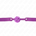 KINK - PURPLE BREATHABLE BALL 4.5 CMGAG 65 x 2.5 CM - imagine 3