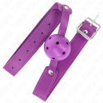 KINK - PURPLE BREATHABLE BALL 4.5 CMGAG 65 x 2.5 CM - imagine 2