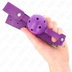 KINK - PURPLE BREATHABLE BALL 4.5 CMGAG 65 x 2.5 CM - imagine 4