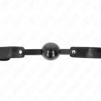 KINK - SOFT TPE BALL 4 CM GAG MODEL 2 65 x 2.5 CM - imagine 3