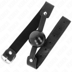 KINK - SOFT TPE BALL 4 CM GAG MODEL 2 65 x 2.5 CM - imagine 2