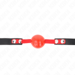 KINK - SOFT TPE BALL 4 CM GAG MODEL 4 60 x 2 CM ADJUSTABLE 37-52 CM - imagine 3