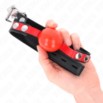 KINK - SOFT TPE BALL 4 CM GAG MODEL 4 60 x 2 CM ADJUSTABLE 37-52 CM - imagine 4