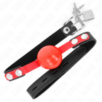 KINK - SOFT TPE BALL 4 CM GAG MODEL 4 60 x 2 CM ADJUSTABLE 37-52 CM - imagine 2