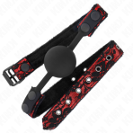 KINK - SCANDAL SILICONE BALL 4 CM GAG MODEL 1 65 x 2 CM - imagine 2