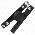 KINK - SILICONE BALL 4 CM GAG MODEL 1 60 x 2 CM - imagine 2