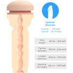 KIIROO - FEEL STROKER EXTRA TIGHT BUTT FLESH - imagine 5