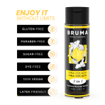 BRUMA - PREMIUM MASSAGE HOT OIL PINA COLADA 3 IN 1 - 100 ML - imagine 3