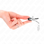 KINK - O RING NIPPLE CLAMP 6 CM - imagine 2