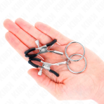 KINK - O RING NIPPLE CLAMP 6 CM - imagine 3