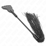 KINK - FOOT SHAPED PADDLE WITH TASSEL WHIP 31 CM - imagine 5