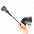 KINK - FOOT SHAPED PADDLE WITH TASSEL WHIP 31 CM - imagine 4