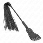 KINK - FOOT SHAPED PADDLE WITH TASSEL WHIP 31 CM - imagine 2