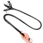 KINK - LONG SHINY PVC WHIP 138 CM - imagine 4