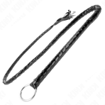 KINK - LONG SHINY PVC WHIP 138 CM - imagine 5