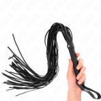 KINK - IMITATION SHEEP SKIN WHIP 60 CM - imagine 2