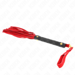 KINK - RED SUEDE MINI WHIP 30 CM - imagine 5