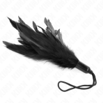 KINK - TICKLE FEATHERS WITH ROPE HANDLE PLASTIC BASE 15 CM - imagine 3