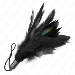 KINK - TICKLE FEATHERS WITH ROPE HANDLE PLASTIC BASE 15 CM - imagine 4