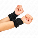 KINK - COTTON ROPE 20 METER BLACK - imagine 4