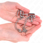KINK - CHAIN NIPPLE VISE CLAMPS 30 CM - imagine 2