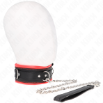 KINK - HEAVY NECKLACE WITH BELT 65 CM MODEL 3 ADJUSTABLE 36.5-50 CM - imagine 2